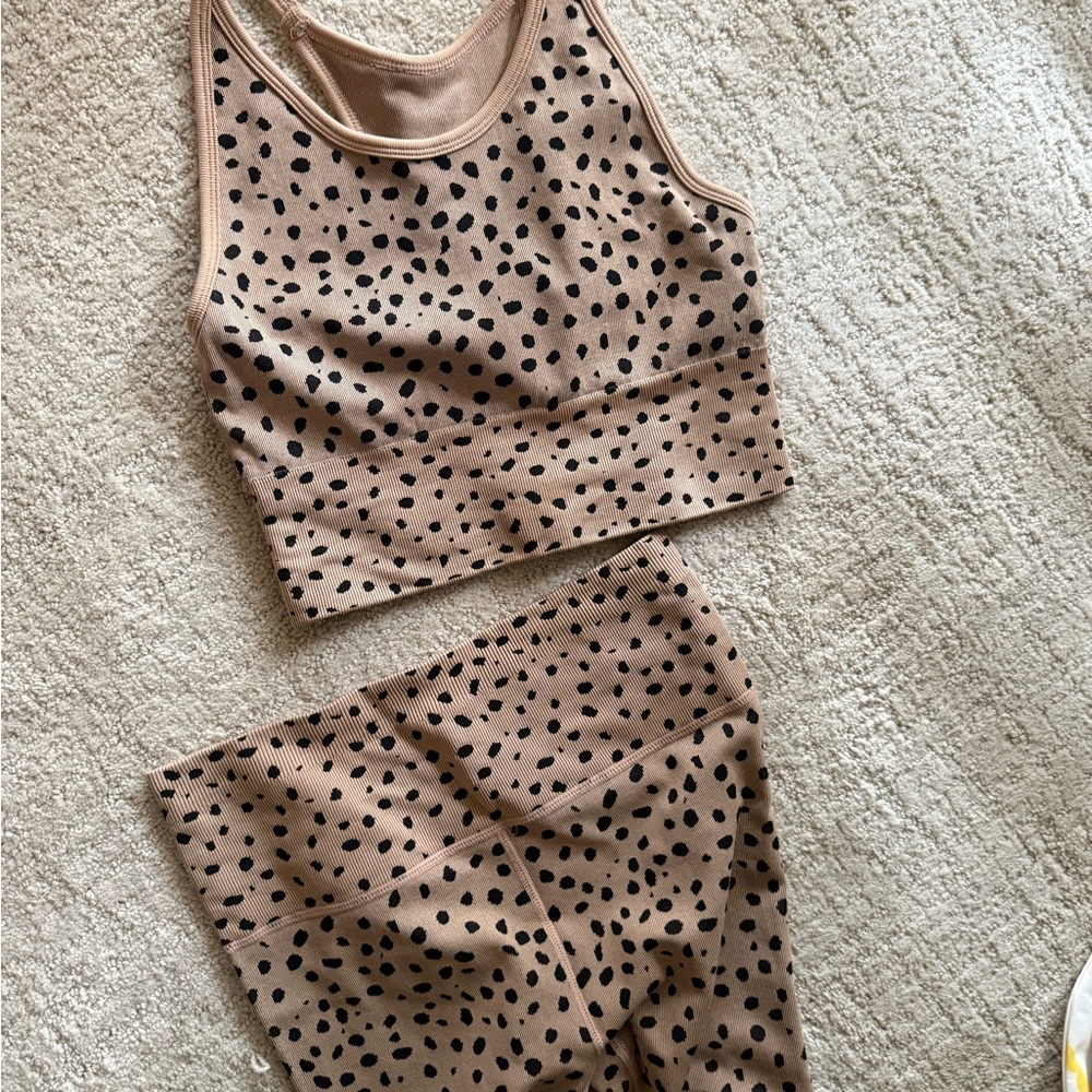 Zella Leopard Set